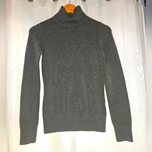 Green Turtleneck